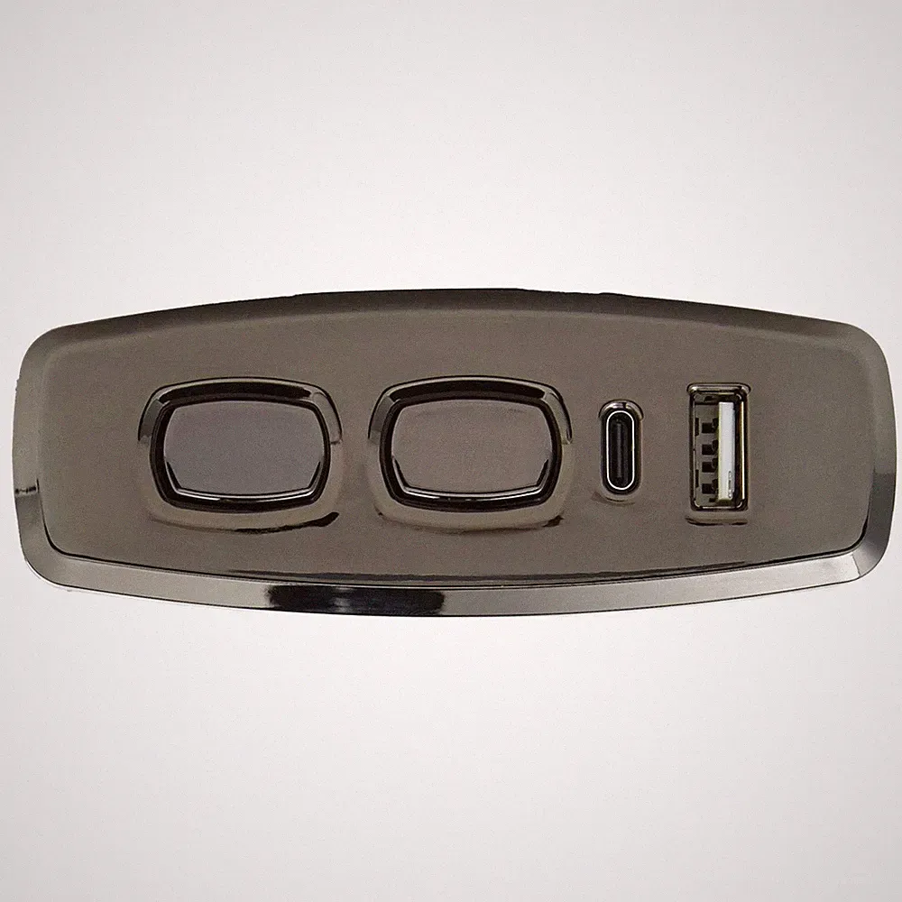 DL-SK-069-C-01 Power Recliner Lift Chair 4 Button 5 Pin Switch with Type C & USB