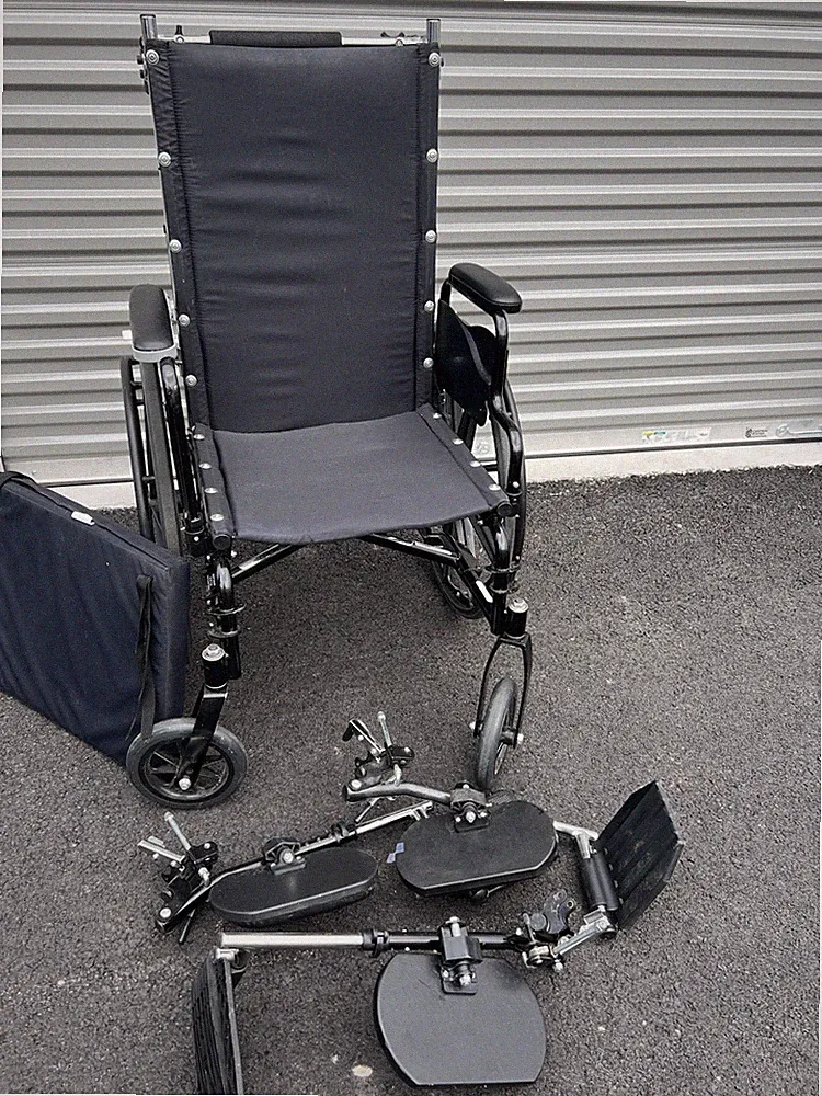 Foot Rest Manual