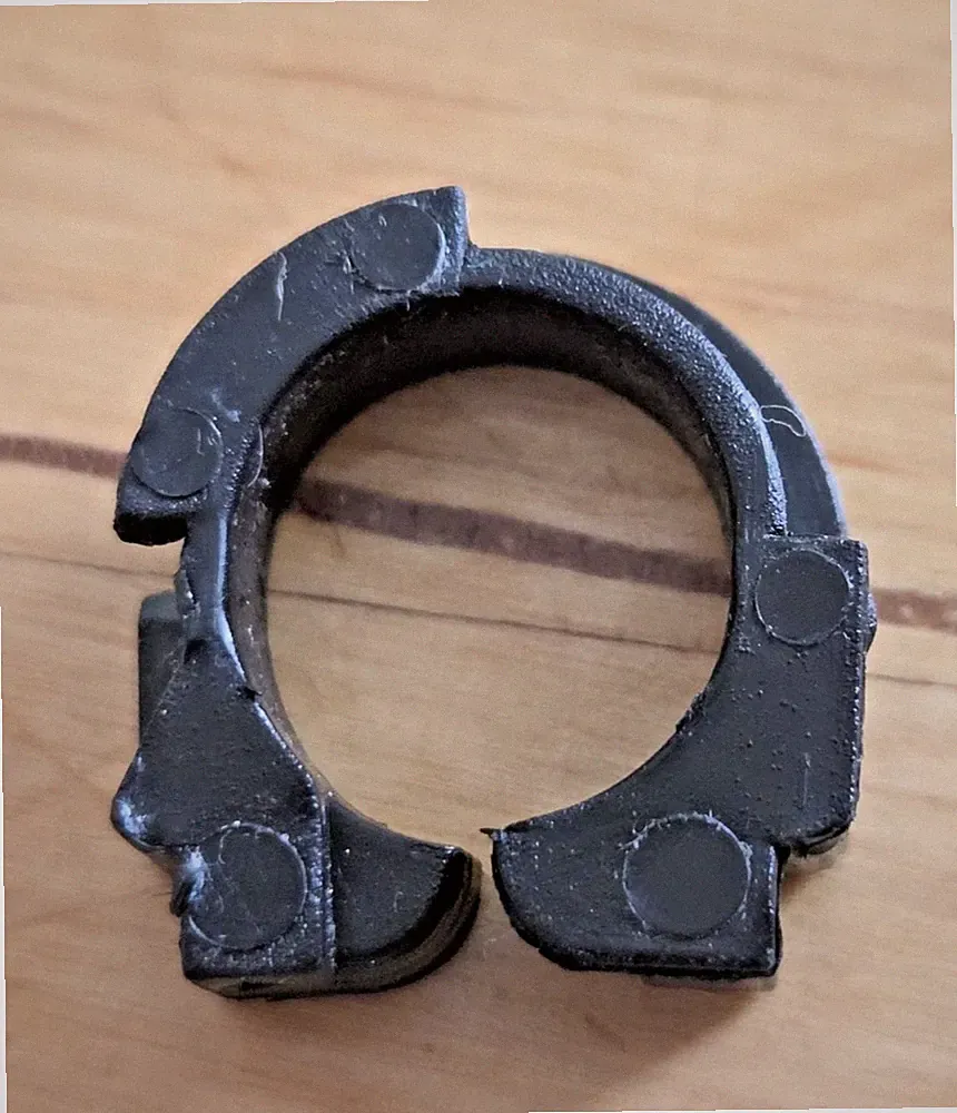 Lazboy Lazy Rocker Recliner Plastic Footrest Scissor Mechanism Inserts Parts
