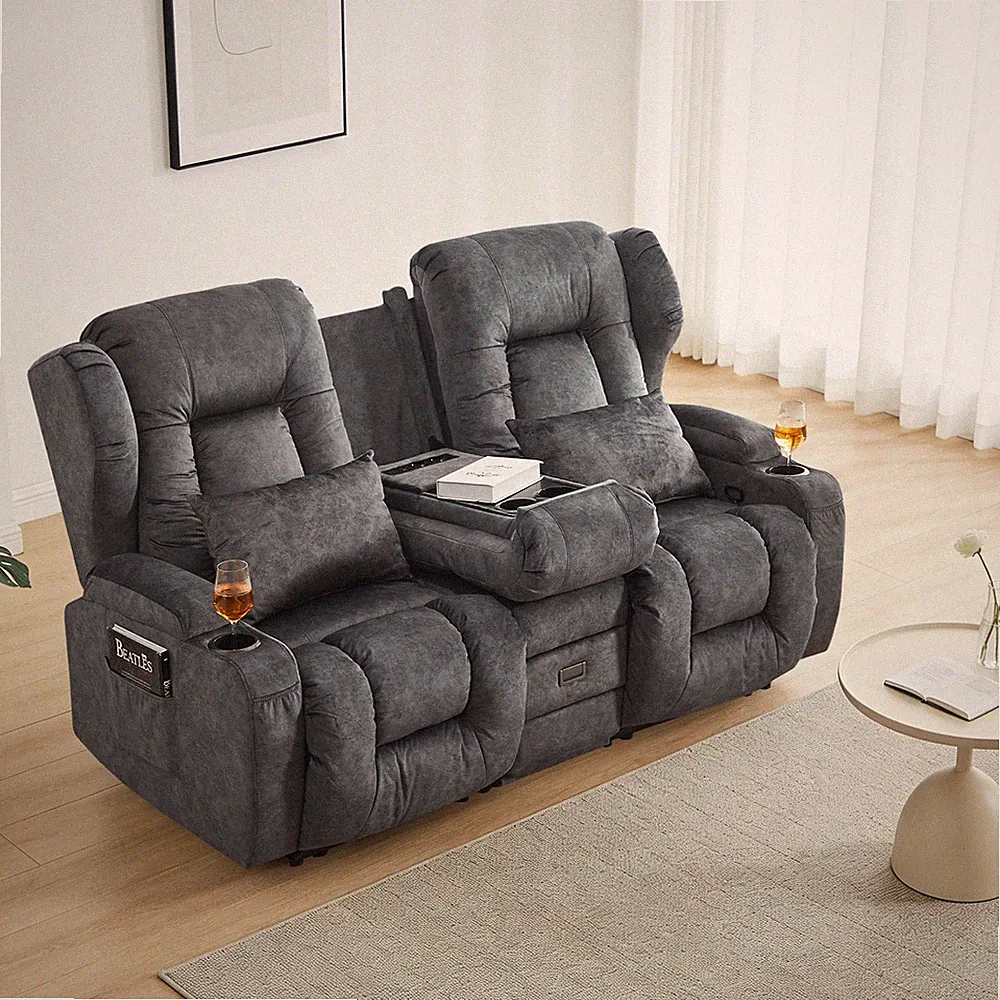 Foot Rest Loveseat