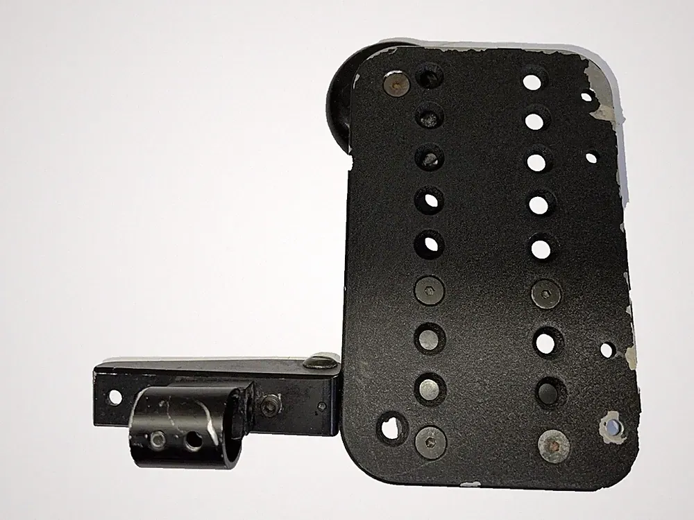 QUANTUM POWER ELECTRIC ELEVATING *LEFT* FOOT LEG REST FOOTREST LEGREST PART PAD