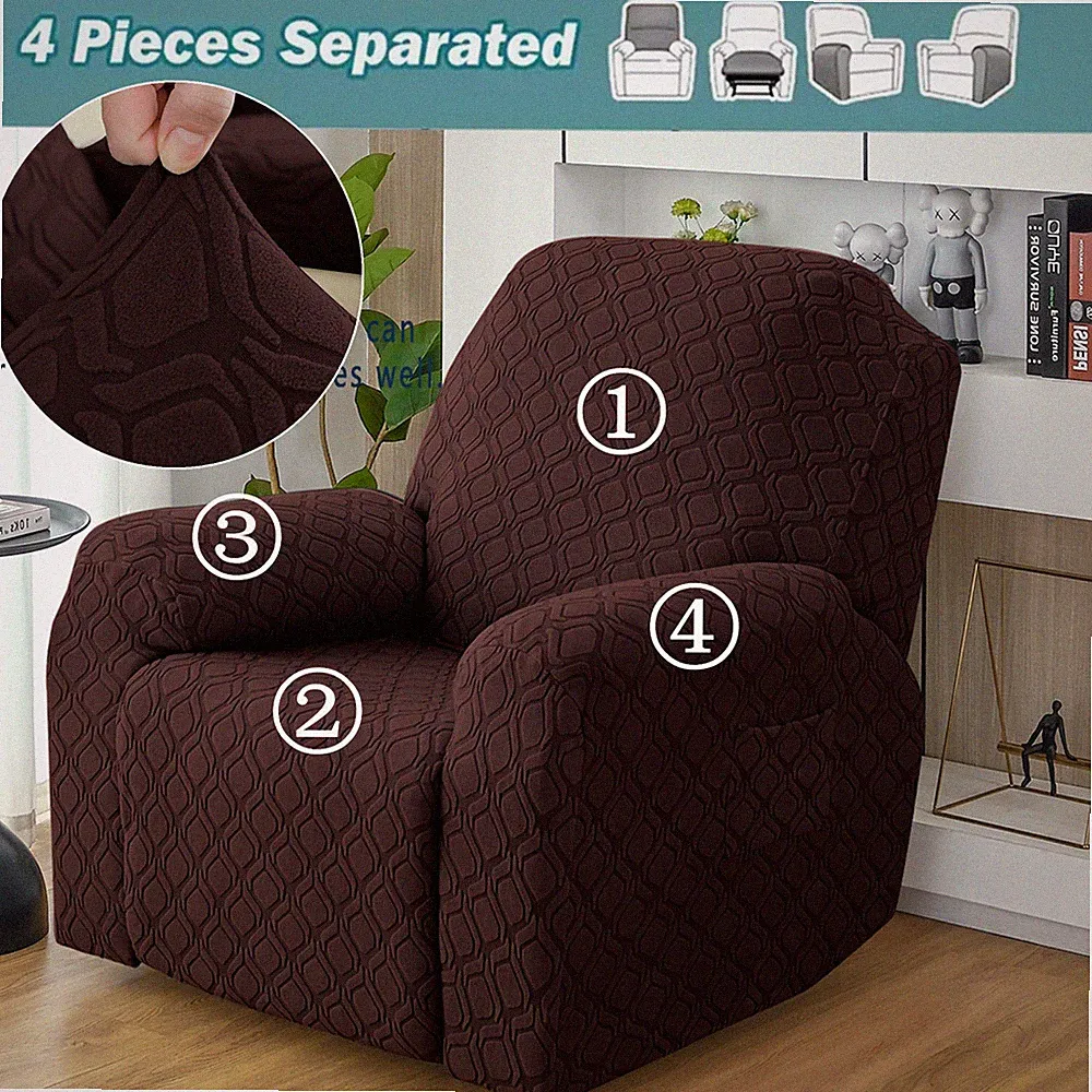 Recliner Chair Covers Lazy Boy Armchair Cover 1 Seater Stretch Sofa Slipcover