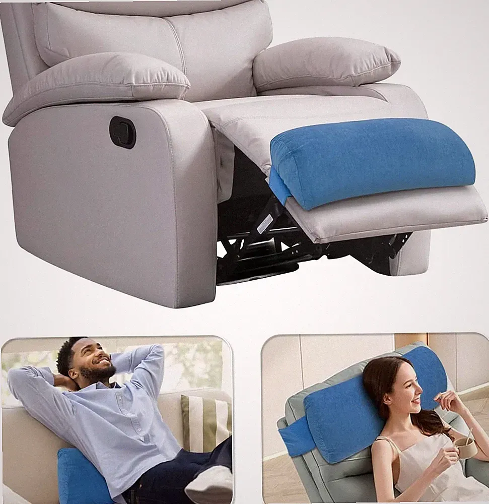 Recliner Leg Rest Cushion Foot Pillows for Resting Feet Recliner Footrest Extend