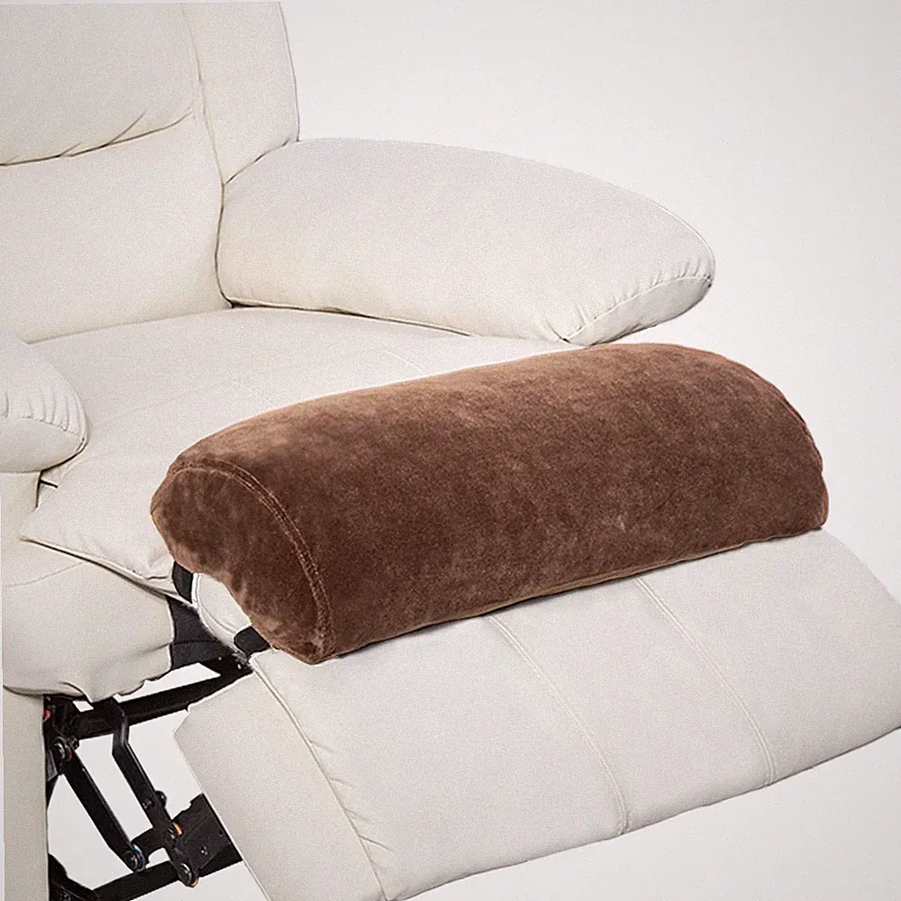 Recliner Leg Rest Cushion with Strap, Memory Foam Under Knee Pillow for Back...