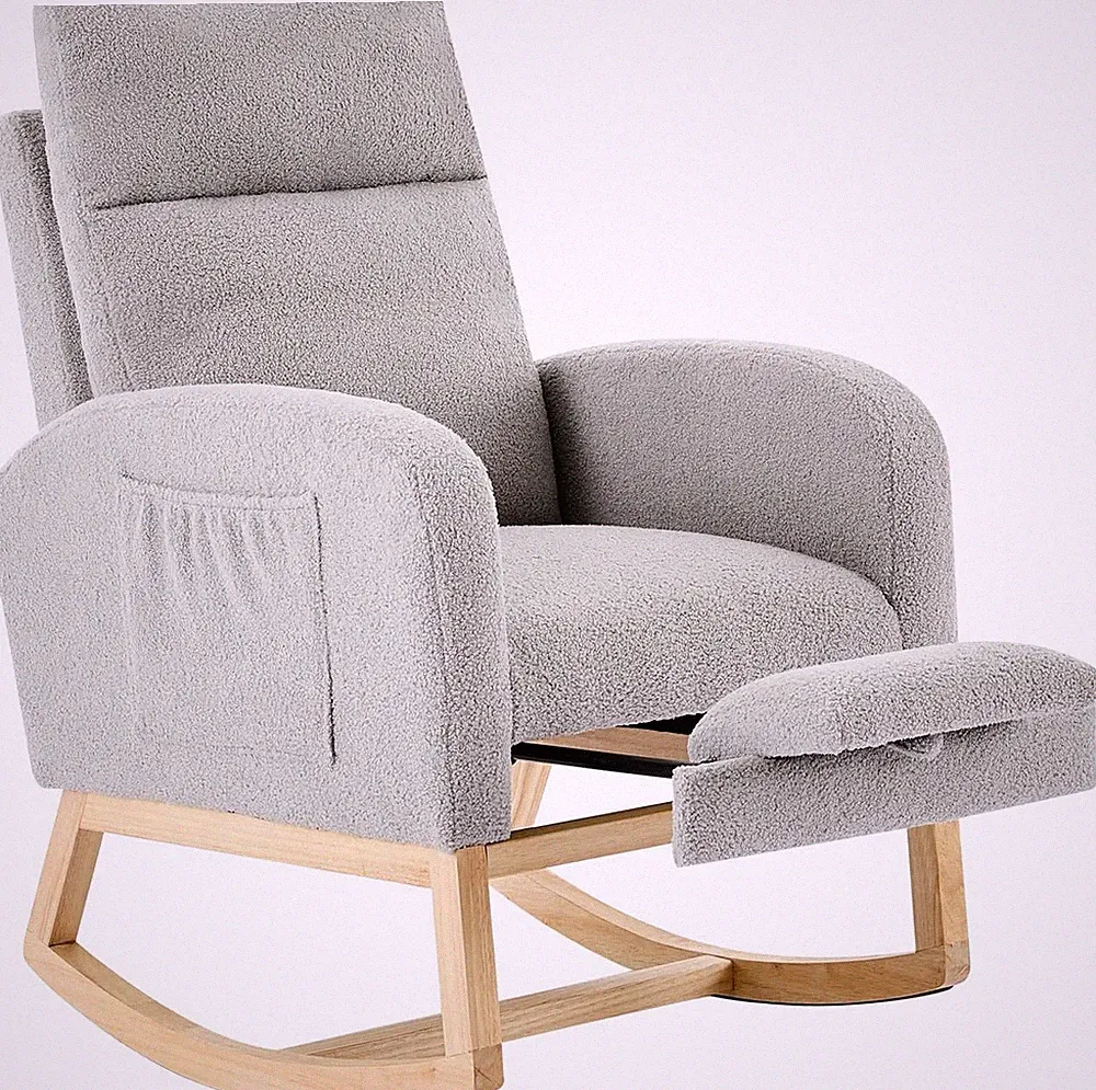 Foot Rest Armchair