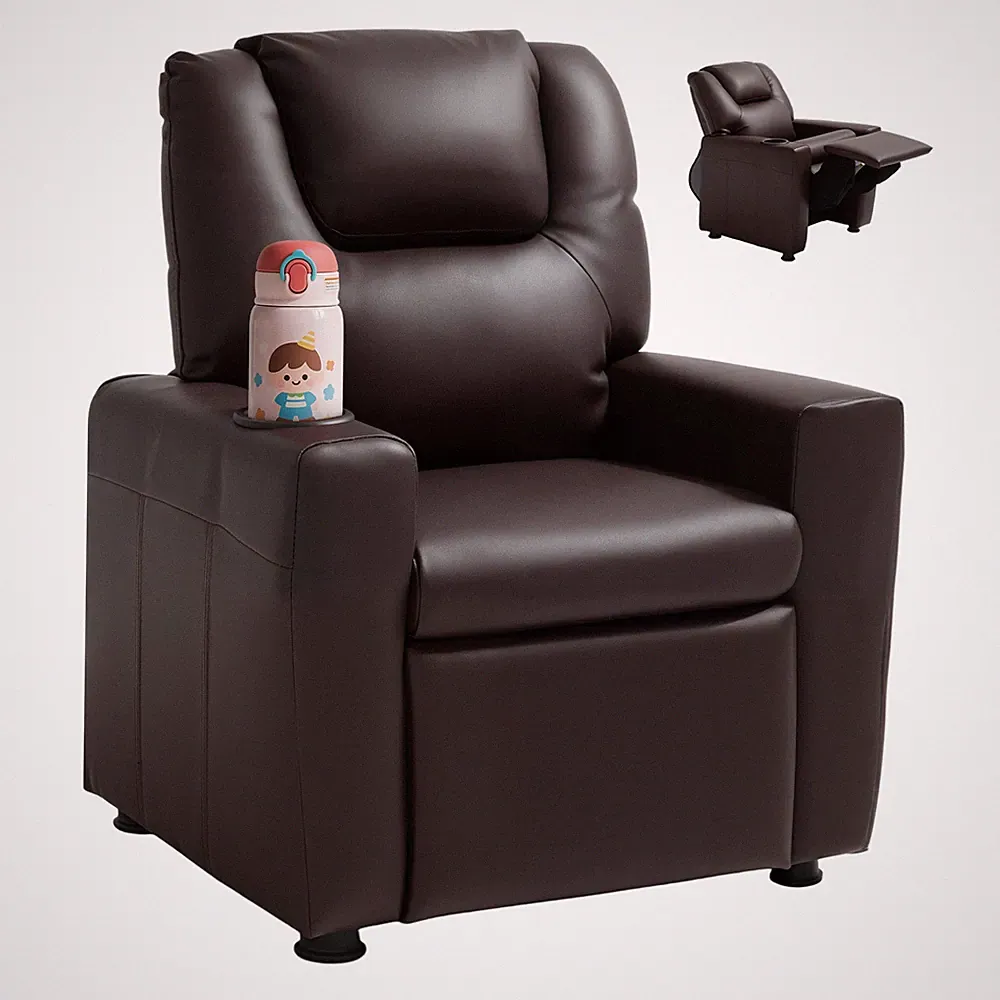 Foot Rest Kids' Recliner
