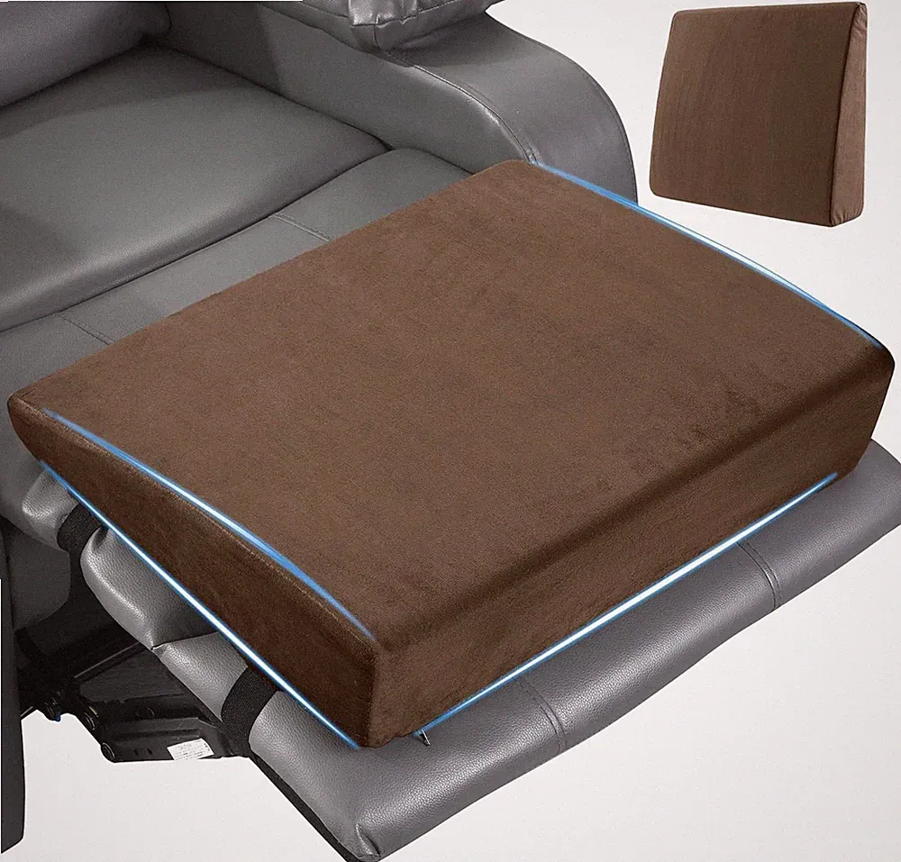 Wedge Recliner Leg Pillow Foam Extra Large Foot Rest Cushion W/ Adjustable